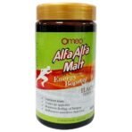 Bjain Omeo Alfa Alfa Malt Energy Booster-450gm With Elaichi Flavour - Fast Shipping to USA - Image 2