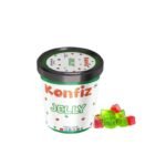 KONFIZ Jelly 150 Grams-Coated Jelly Candy, Mix Fruit Flavoured, Kids Favourite Jelly Beans - Fast Shipping to USA & Canada