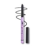 Plum Eye-Swear-By Kajal | Deep Black | Creamy Smooth | Smudge-Proof & Waterproof | Long-Lasting | Twist-Up Pencil | Enriched with Vitamin E | 100% Vegan & Cruelty-Free | 0.35g - Fast Shipping to USA & Canada
