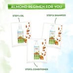 Mamaearth Almond Shampoo With Cold Pressed Almond Oil And Vitamin E - 250 ml - Fast Shipping to USA & Canada - Image 7