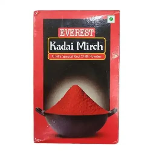 Everest Kadhai Mirch Chilli Powder for Curries, 100g - Fast Shipping to USA & Canada
