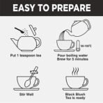 Golden Tips Gift boxes Combo Darjeeling Tea + Earl Grey Tea + Traditional Masala Chai. (300 gram) - Fast Shipping to USA & Canada - Image 6