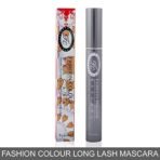 Fashion Colour Mascara Waterproof Black | Long Lasting | Light Weight | Quick Dry | Highly Pigmented Colour | Waterproof Volume Mascara | Smudge Proof Curling Mascara For Eye Makeup | Jet Black (10ML) - Fast Shipping to USA & Canada - Image 5