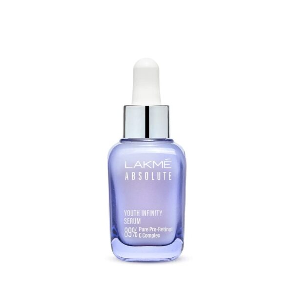 LAKME Absolute Youth Infinity Skin Sculpting Face Serum with Niacinamide, Collagen Booster and Vitamin A for Anti-Ageing, Bright & firm Skin,30ml, (23049) - Fast Shipping to USA & Canada