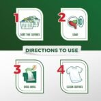 Ariel Matic Detergent Powder Front Load - 4kg + 2kg + 500ml Liquid free | Removes 100 Tough Stains in 1 wash | Specially Designed for Washing Machines | Fresh Fragrance - Fast Shipping to USA & Canada - Image 7