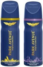 Park Avenue Men Storm Fresh Scent Deodorant Spray & Original Collection, Pack Of 1 - Fast Shipping to USA & Canada - Image 2