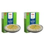Gits Ready to Eat Jeera Rice & Dal Tadka Combo Meal, Pure Veg, Heat and Eat, 375g (Pack of 2) - Fast Shipping to USA & Canada - Image 2