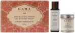 Kama Ayurveda Turmeric and Myrrh Skin Brightening Soap, 125g & Kama Ayurveda Nalpamaradi Thailam Skin Brightening Treatment- 50 ml & Kama Ayurveda Mridul Soap-Free Face Cleanser, 40g - Fast Shipping to USA & Canada - Image 2