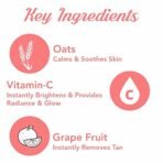 O3+ D-Tan Radiance Face Wash 60g With Vitamin C for Glowing Skin and Deep Cleansing | Detan Face Wash for TAN Removal, All Skin Types - Fast Shipping to USA & Canada - Image 6