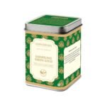 Gopaldhara Darjeeling Fresh Mellow Green Gold Tea 100gms Tin Can - (Classic Series) FTGFOP1 Healthy & Smooth Whole Leaf Green Tea - Fast Shipping to USA & Canada - Image 2