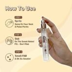 Plum BodyLovin' Smokin' Vanilla Eau De Parfum, 15ml Warm Vanilla Fragrance, Long-Lasting Perfume For Unisex - Fast Shipping to USA & Canada - Image 6