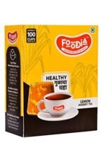 FOODIA Jaggery Lemon Tea Box (400 Gram) - Fast Shipping to USA & Canada - Image 4