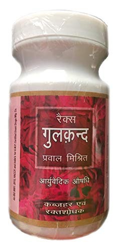 Rex Remedies Limited Gulkand (praval Mishrit) 500 gm.