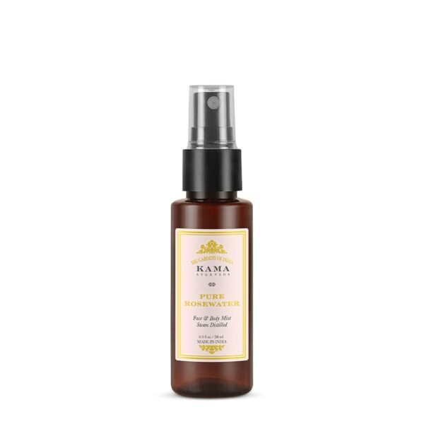 Kama Ayurveda Pure Rose Water - Fast Shipping to USA & Canada