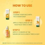 Himalaya Dark Spot Clearing Turmeric Kit (Pack of 3) | 100% Organically sourced Svarasa Turmeric | Free Jute Bag | Face Wash 100 ml | Face Pack 100 gm | Serum 30 ml | Power of Glycolic Acid & Niacinamide | Gives radiant spot free skin | Non-Staining - Fast Shipping to USA & Canada - Image 6