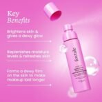 Foxtale Multivitamin Glow Toner & Makeup Setting Spray with Vitamin C & Niacinamide, Hydrating Toner for Glowing Skin, Alcohol-Free, For All Skin Types, 150 ml - Fast Shipping to USA & Canada - Image 3