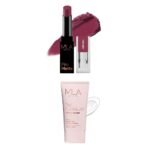 MILA Beaute Pro Matte Lipstick | Creamy Matte Lipstick | Shade - Mirabai, 4.2g The Flawless Makeup Primer for Face Makeup For All Skin Types - Fast Shipping to USA & Canada