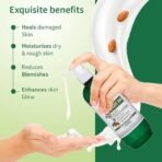 Ayouthveda Delicate Skin Moisturiser Body Lotion | For Nourished & Hydrated Skin| Enriched With Panchtikta Ghrita, Almond Oil & Sesame Oil | Heals Damaged & Rough Skin (Pack Of 1-300ml) - Fast Shipping to USA & Canada - Image 4