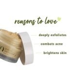 Plum Green Tea Clear Face Mask, 1 Count - Fast Shipping to USA & Canada - Image 5