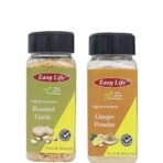 Easy Life Combo of Garlic 80g & Ginger Powder 65g - Fast Shipping to USA & Canada - Image 2