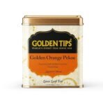Golden Tips Orange Pekoe Black Tea Loose Leaves Tin can (100 Gram, 50 cups) - Fast Shipping to USA & Canada - Image 2