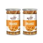 Berries And Nuts Dehydrated Dried Orange Slice | Dry Fruit Orange Slices | 200 Grams | 1 Bottle of 200 Grams - Fast Shipping to USA & Canada - Image 7