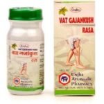 UNJHA'S VAT GAJANKUSH RASA (Pack of 2) 80 TABS