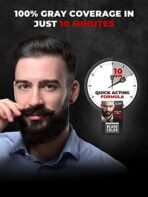 Beardo Beard Color For Men - Natural Black, 60ml | Long Lasting | No Ammonia | Easy to apply, No Stain Beard Hair Colour for men | Skin Friendly Hair dye - Fast Shipping to USA & Canada - Image 3