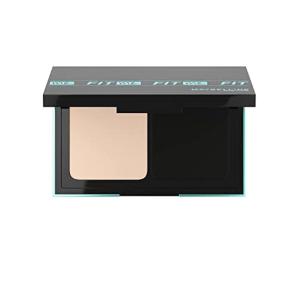 Maybelline New York Ultimate Powder Foundation, Full Matte Coverage, SPF44, 24H Oil Control, Fit Me, Shade 120, 9g - Fast Shipping to USA & Canada
