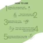 Raaga Professional Liposoluble Body Wax | Aloe Vera (Contains Imported Ingredient) | Dermatologically Tested, Colophony Free | For Sensitive Skin (800 ml) - Fast Shipping to USA & Canada - Image 7