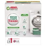 Ariel Matic Detergent Powder Front Load - 3kg +1kg free | Removes 100 Tough Stains in 1 wash | Specially Designed for Washing Machines | Fresh Fragrance - Fast Shipping to USA & Canada - Image 3