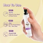 Plum BodyLovin' Vanilla Vibes Perfume | Long Lasting & Premium Warm Fragrance | Luxury Perfume For Women | Sweet, Warm & Irresistible Notes of Vanilla | Travel Friendly | High On Fun | 15ml - Fast Shipping to USA & Canada - Image 5