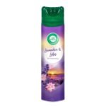 Air Wick 245 ml - Lavender & Lotus, Room Air Freshener Spray | Works as Room Freshener and Bathroom Freshener with Long-Lasting Fragrance | Eliminates Odours - Fast Shipping to USA & Canada