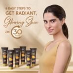 WOW Skin Science Ubtan Radiance Facial Kit for Glowing Skin|Helps Remove Tan and Gives Radiant Skin | 6 Easy Steps | Suitable for All Skin Types | Free Rose Water | Pack of 7 - Fast Shipping to USA & Canada - Image 4