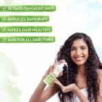 Mamaearth BhringAmla Shampoo for dry & frizzy hair with Bhringraj & Amla for Intense Hair Treatment ? 250 ml - Fast Shipping to USA & Canada - Image 5