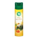 Air Wick 245 ml - Lemon & Orange Blossom, Room Air Freshener Spray | Works as Room Freshener and Bathroom Freshener with Long-Lasting Fragrance | Eliminates Odours - Fast Shipping to USA & Canada