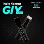 Vega SmartOne S1 Beard Trimmer for Men with Titanium Blade, Digital Display, 120 mins Runtime, IPX7 Waterproof & 40 Length Settings, 3 Unique Speed Mode Black (VHTH-30) - Fast Shipping to USA & Canada - Image 4