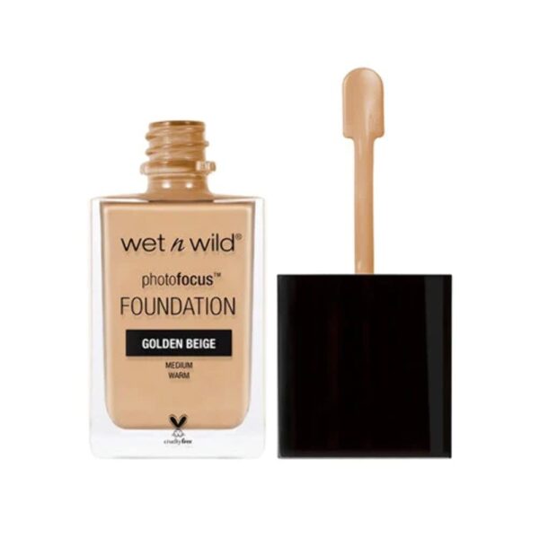 wet n wild Powder Photo Focus Foundation Matte, Golden Beige, 1 Fluid Ounce - Fast Shipping to USA & Canada