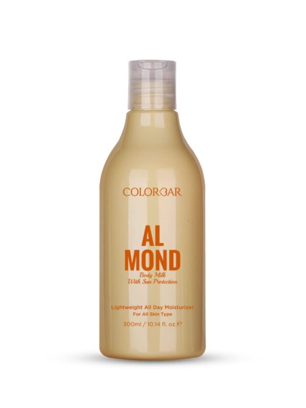 Colorbar Almond Body Milk, 300 ml - Fast Shipping to USA & Canada