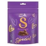 Cadbury Dairy Milk Silk Home Treats Valentine's Gift Pack Chocolate Bar, 135 g - Fast Shipping to USA & Canada - Image 2