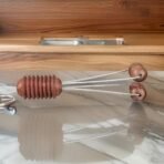 FA INDUSTRIES Wooden Acupressure Finger Massager & Pain Relief Finger Massager Size: 7.5x2 inch (Brown) - Fast Shipping to USA - Image 3