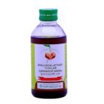 Vaidyaratnam Bhujagalathadi Kerathailam (200 Ml) - Fast Shipping to USA & Canada - Image 2