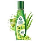 Bajaj Amla Aloe Vera Hair Oil, Green, 300 millilitre - Fast Shipping to USA & Canada - Image 2