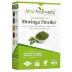 Attar Ayurveda 100% Moringa Leaf Powder (200g) | Drumstick Leaf powder | Herbal Supplement | Good for Immunity, Digestion, skincare and Haircare | 100% Natural and Preservative-free - Image 2