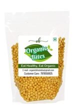 Organic Bites Roasted Chana Without Skin | Bhuna Chana | Roasted Chickpeas | Roasted Bhuna Chana Without Skin -1800 gm - Fast Shipping to USA & Canada - Image 2