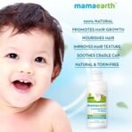 Mamaearth Nourishing Baby Hair Oil, with Almond & Avocado Oil - 200 ml, 1 piece - Fast Shipping to USA & Canada - Image 4