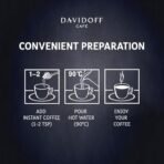 Davidoff Fine Aroma Instant Coffee 7/12 Intensity - 100% Arabica, 3.53 oz 100g, Granule, Glass Bottle - PACK OF 6 - Fast Shipping to USA & Canada - Image 7