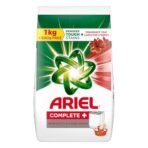 Ariel Complete Detergent Powder - 1kg + 500g free | Removes 100 Tough Stains in 1 wash | Fragrance that lasts for 2 weeks | For Semi Auto Washing Machine & Bucket Wash - Fast Shipping to USA & Canada - Image 2