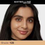 Maybelline New York Liquid Foundation, Matte Finish, With SPF, Absorbs Oil, Fit Me Matte + Poreless, 128 Warm Nude, 30 ml - Fast Shipping to USA & Canada - Image 6