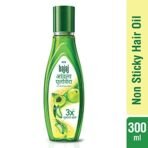 Bajaj Amla Aloe Vera Hair Oil, Green, 300 millilitre - Fast Shipping to USA & Canada - Image 3